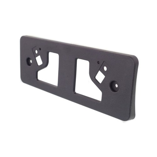 Soporte de matrícula delantero negro para Murano 2015-2018 96210-5AA0A NI1068127 Q - Imagen 3 de 6