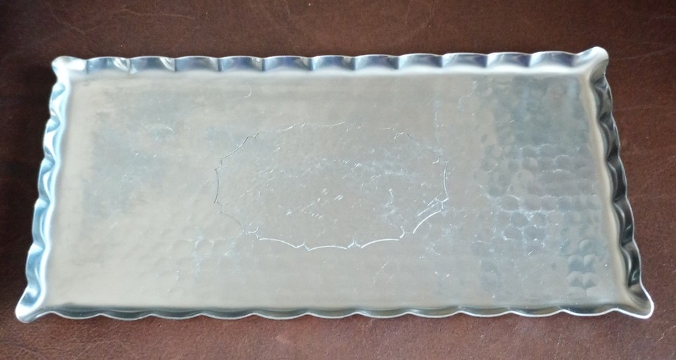 Mid Century Lakeland Rural Industries Borrowdale Keswick Hand Beaten ...