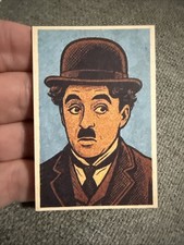 Charlie Chaplin Mini Art Card Charlie Chaplin Mini Art Card