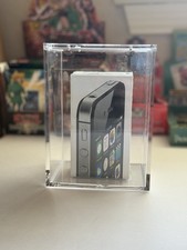 Factory SEALED Apple iPhone 4s 16GB Black RARE for Collectors