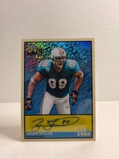 2026 Leaf Metal Football - Jason Taylor - 1950 Autograph - 1/1