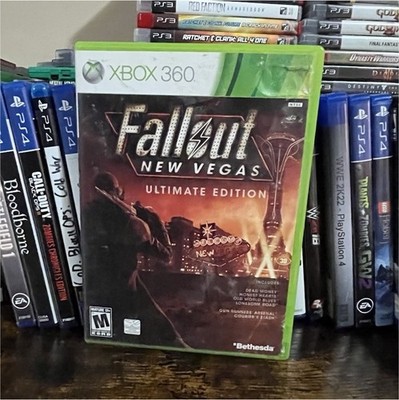 Bethesda Fallout: New Vegas Ultimate Edition Xbox 360 Action RPG NTSC-U/C Manual