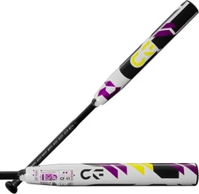 New DeMarini 2025 CF Fastpitch Softball Bat 33/22 (-11) Composite White/Purple