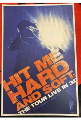 BILLIE EILISH- Hit Me Hard and Soft- The Tour- AMC Limited Edition