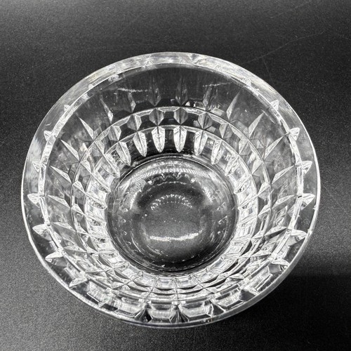 Vintage Waterford Crystal Glenmore 2-3/4" gocciolatoio sale marchio gotico Irlanda - Foto 3 di 5