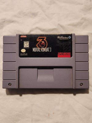 Mortal Kombat 3 ( Nintendo SNES) Cartridge Only,  Tested Working