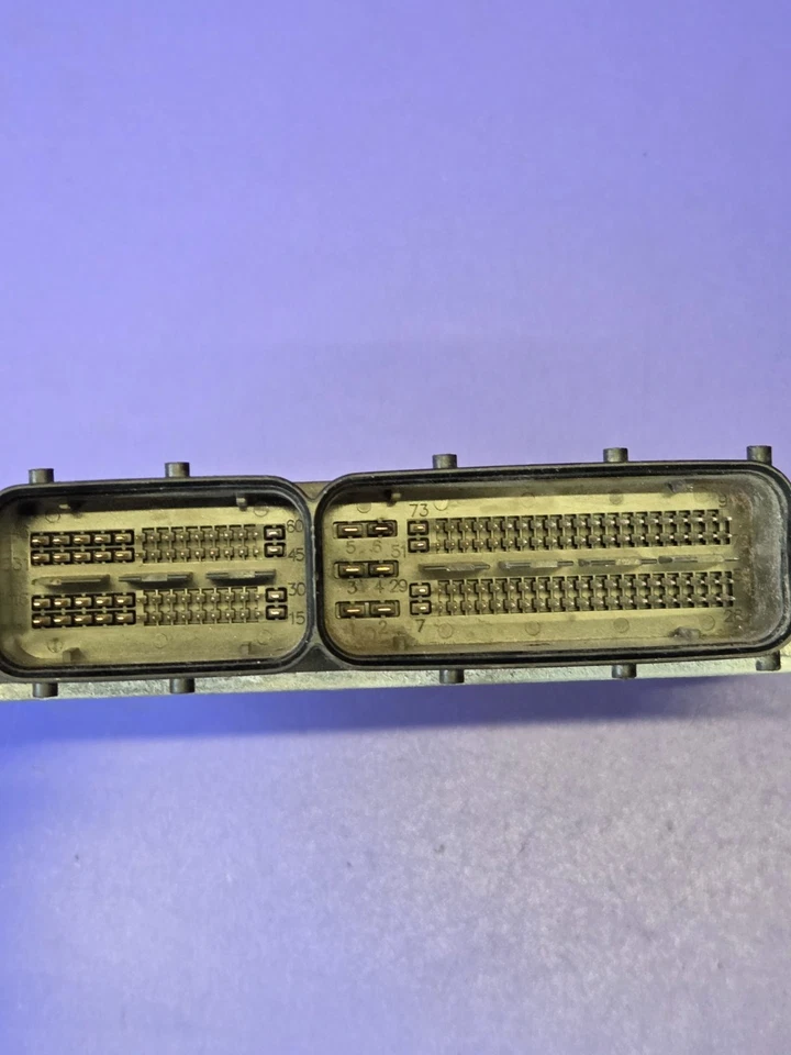 ECU Opel Corsa D 1.3 CDTI 55198930 CN 5519893CN MJD603.S3, RESET + PIN CODE - Photo 3/4