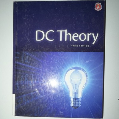 NJATC DC Theory Third Edition Hardcover Electrical English ISBN 978-1-935941-12 