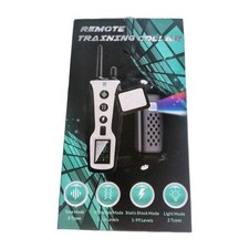 Remote Dog Training Shock Collar And Remote Water Proof Rechargeable Size S - M
