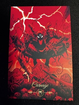 Collectoons Marvel Spider-Man - Peru - Carnage - 69