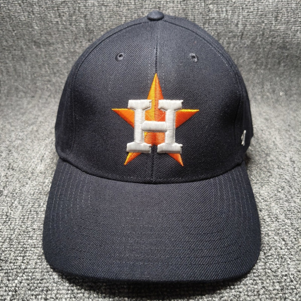 '47 Brand Houston Astros MLB Black Snapback Cap Hat