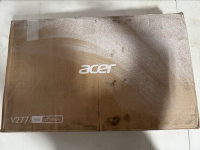 Acer V277 27'' Full HD LED LCD Monitor - 16:9 - Black