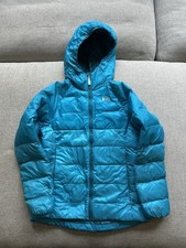 REI Co-op Blue Puffer Jacket Kids M 10-12