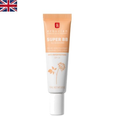 Koreanische Super BB Creme - Ginseng entzündungshemmend & hohe Deckkraft LSF 20