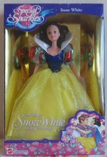 Disney Snow White special sparkles doll 1994 USA exclusive only (NRFB)