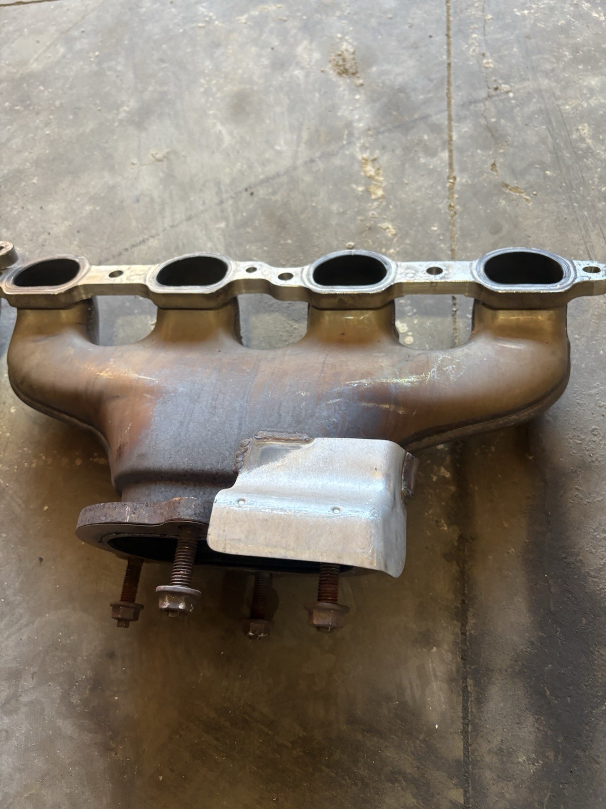 Chevrolet Corvette ZR1 2006-2013 Left, right Exhaust manifolds Pair
