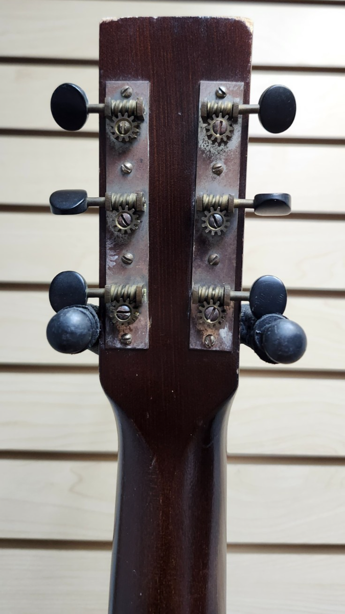 Vintage 1930s Slingerland's MAY-BELL Acoustic Parlor Guitar W