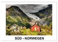 SüD - Norwegen (Wandkalender 2027 Din A3 Quer), Calvendo Monatskalender