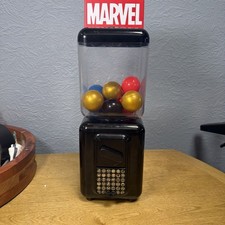 Marvel FAO Schwarz Toy Vending Machine Throwback Play Market Stand