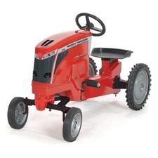 Massey Ferguson 9s-425 Wide Front Pedal Tractor, Made In The Usa Ft-0977