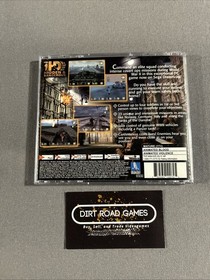 Hidden & Dangerous (Sega Dreamcast, 2000) DC CIB Complete w/ Manual Tested