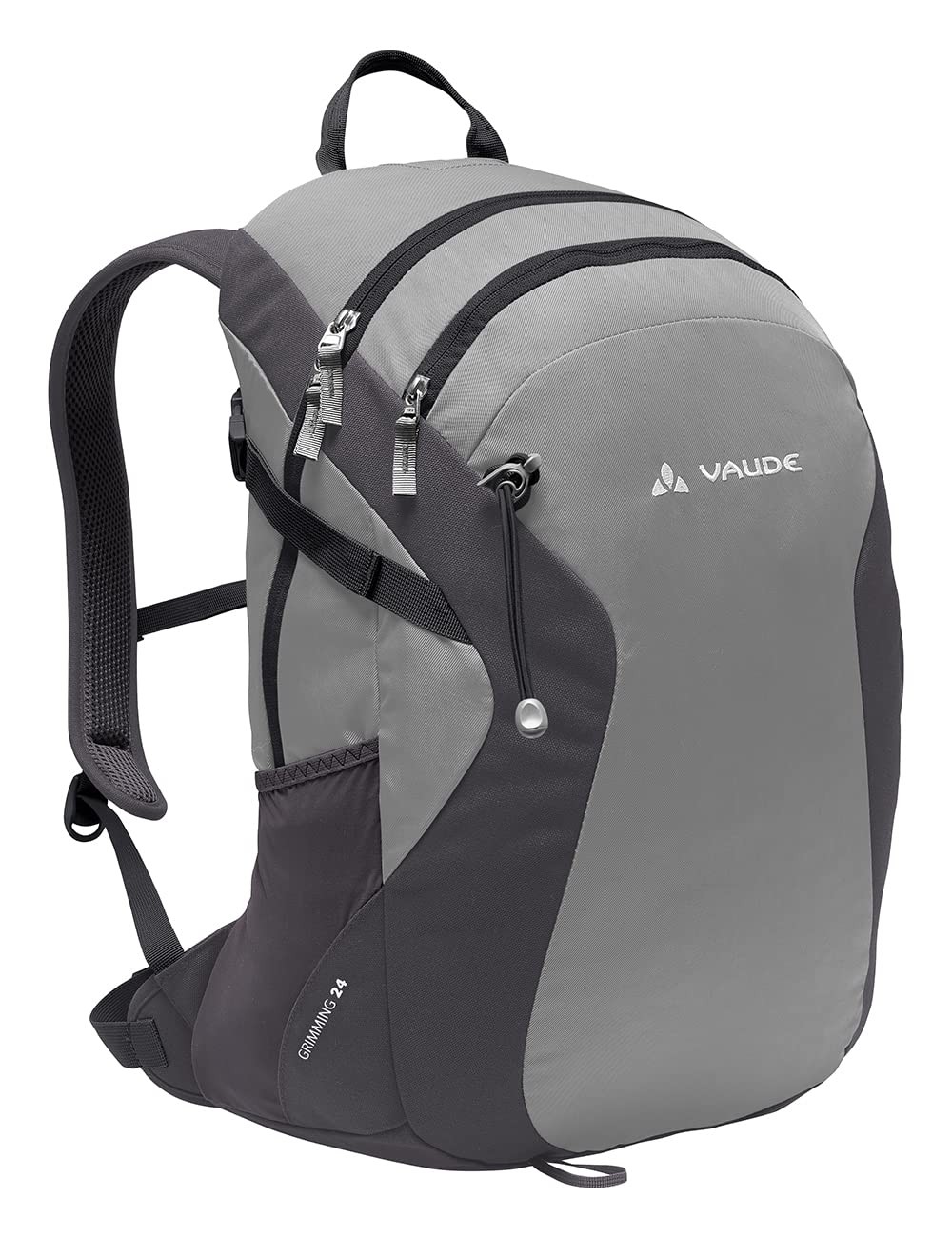 VAUDE Grimming 24 l - Zaino da escursionismo con schienale ventilato-Taglia unic