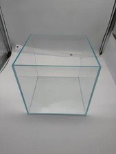 Würfelbecken Terrarium Aquarium Glasbecken 30x30x30 Nano Cube Neu