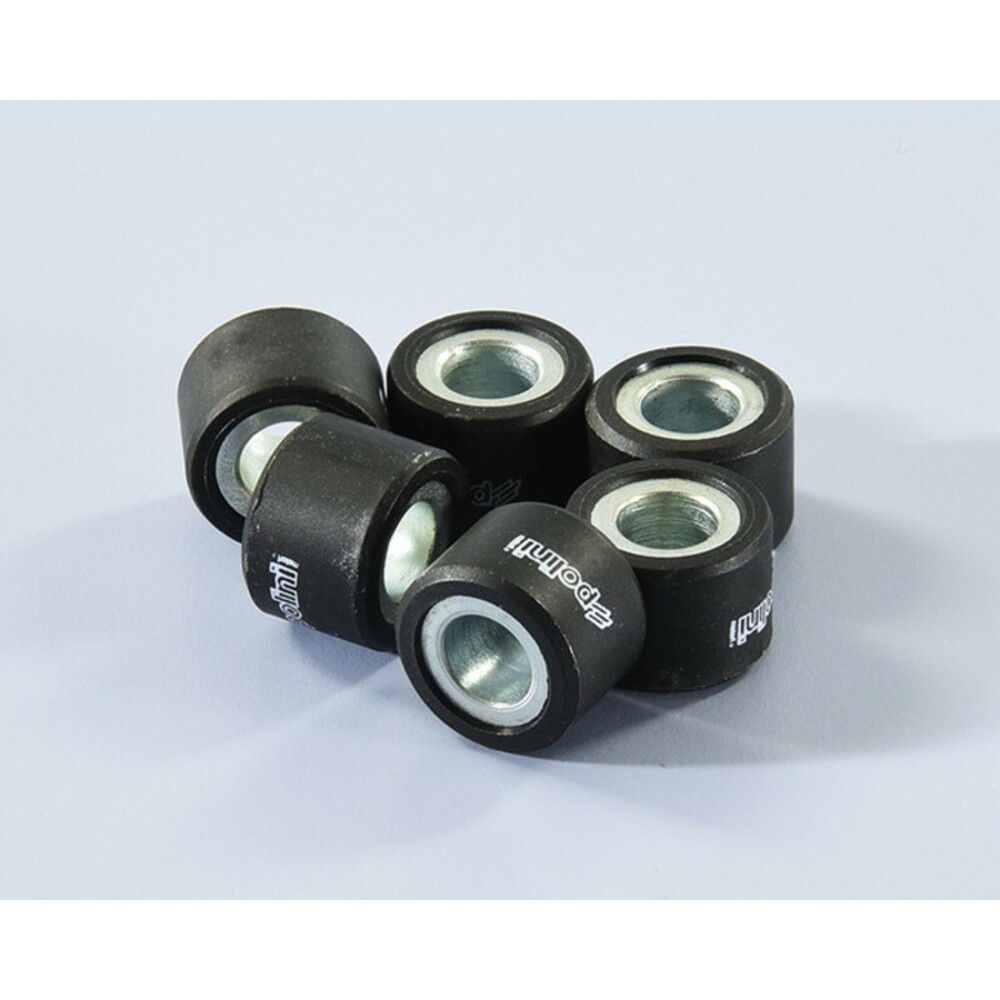 Free Shipping Polini Variator Rollers 20X14.95 13.8 Gr. For Motorcycle Parts