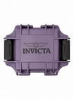 Invicta Angel 23575 Ladies Watch Purple Silicone Band Blue Dial w Dive Case — photo 2