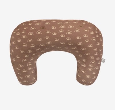 Boppy New Nursing Pillow- Clay And Gold Sun