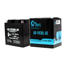 UB-YIX30L-BS Battery Replacement for 2012 Polaris RZR 900 CC UTV