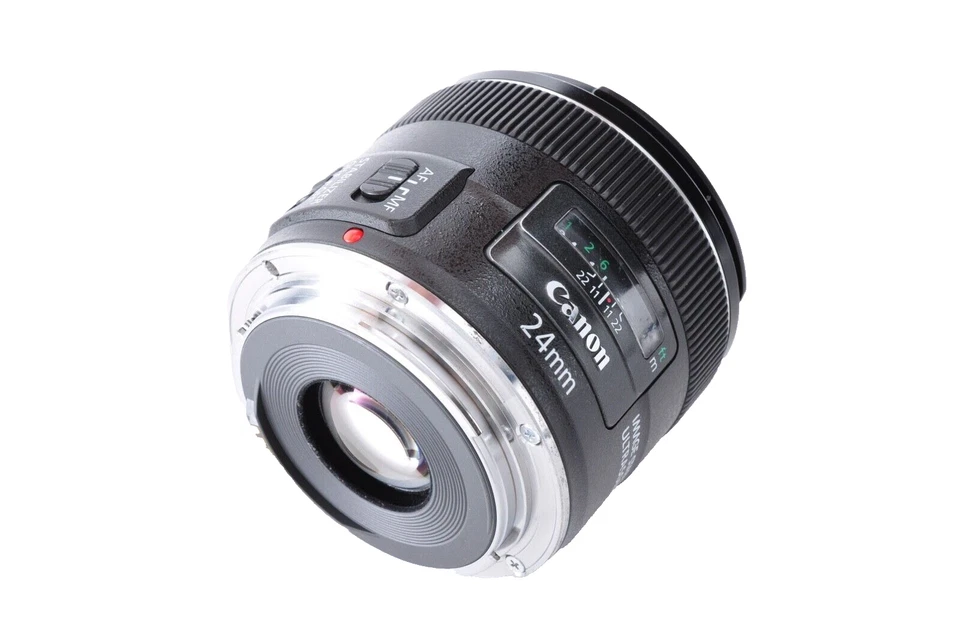🎦 Lente principal gran angular Canon EF 24mm F/2.8 IS USM de Japón #0530001735 - Imagen 4 de 4