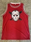 ARI LEHMAN SIGNED AUTO FRIDAY 13TH JASON NEVER DIES RED JERSEY BGS AUTOGRAPHED B — photo 4
