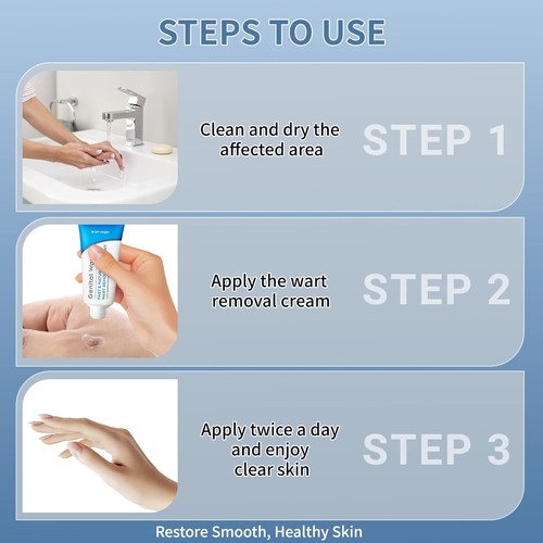 Gel de eliminación de verrugas con ácido salicílico - Tratamiento de acción rápida para genitales, Planta - Imagen 5 de 7