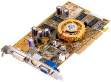 Prolink NVIDIA GeForce FX 5200 256MB MVGA-NVG34AL AGP Graphics Card