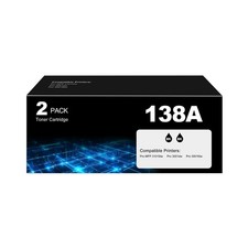 138A Black Toner Cartridge Pro MFP 3101fdw Black Toner Compatible for HP 138A...