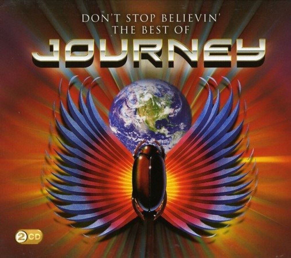 Journey - Don't Stop Believin': The Best of Journey (Camden) 2CD Album