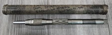 Vintage Lempco Dual Spiral Expansion Reamer #78AA Size .850 to .900 With Tube