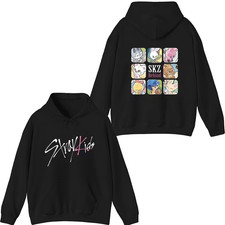 Stray Kids Merch SKZOO SKZ Behind Hoodie Fashion