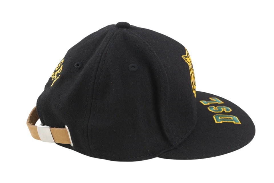 Diesel C-Vintery Men's Cap OS Black Snapback Wool Blend Embroidered Dark - Image 2 of 4