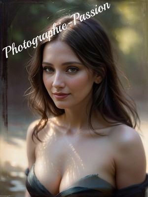 Foto 15x20 - Frauenportrait im sanften Licht am Wasser - FLOT47(10)
