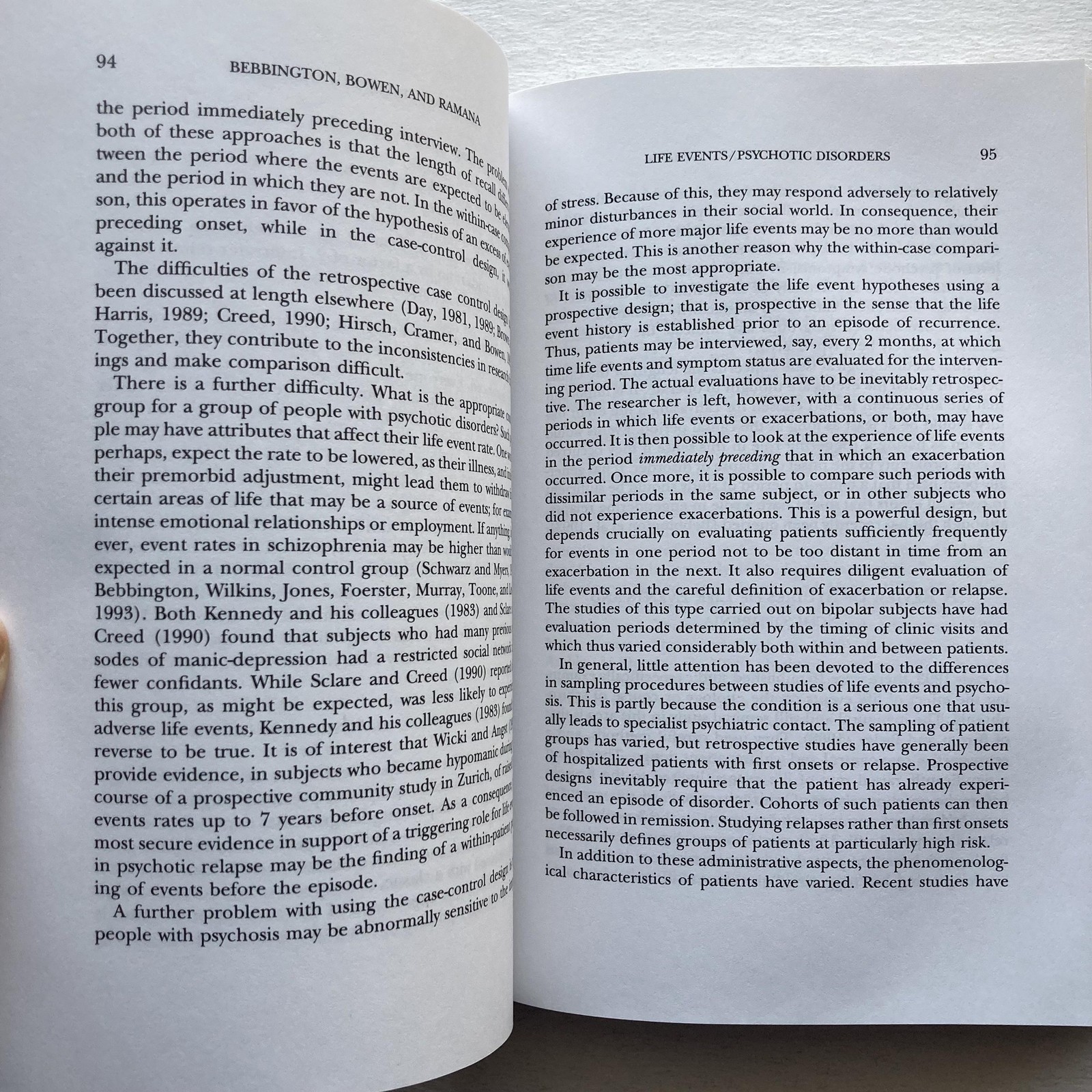 Clinical Disorders And Stressful Life Events Miller Psychology Hardcover