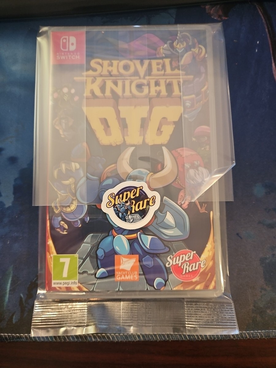 Shovel Knight Dig Nintendo Switch Super Rare Games SRG 146 BRAND