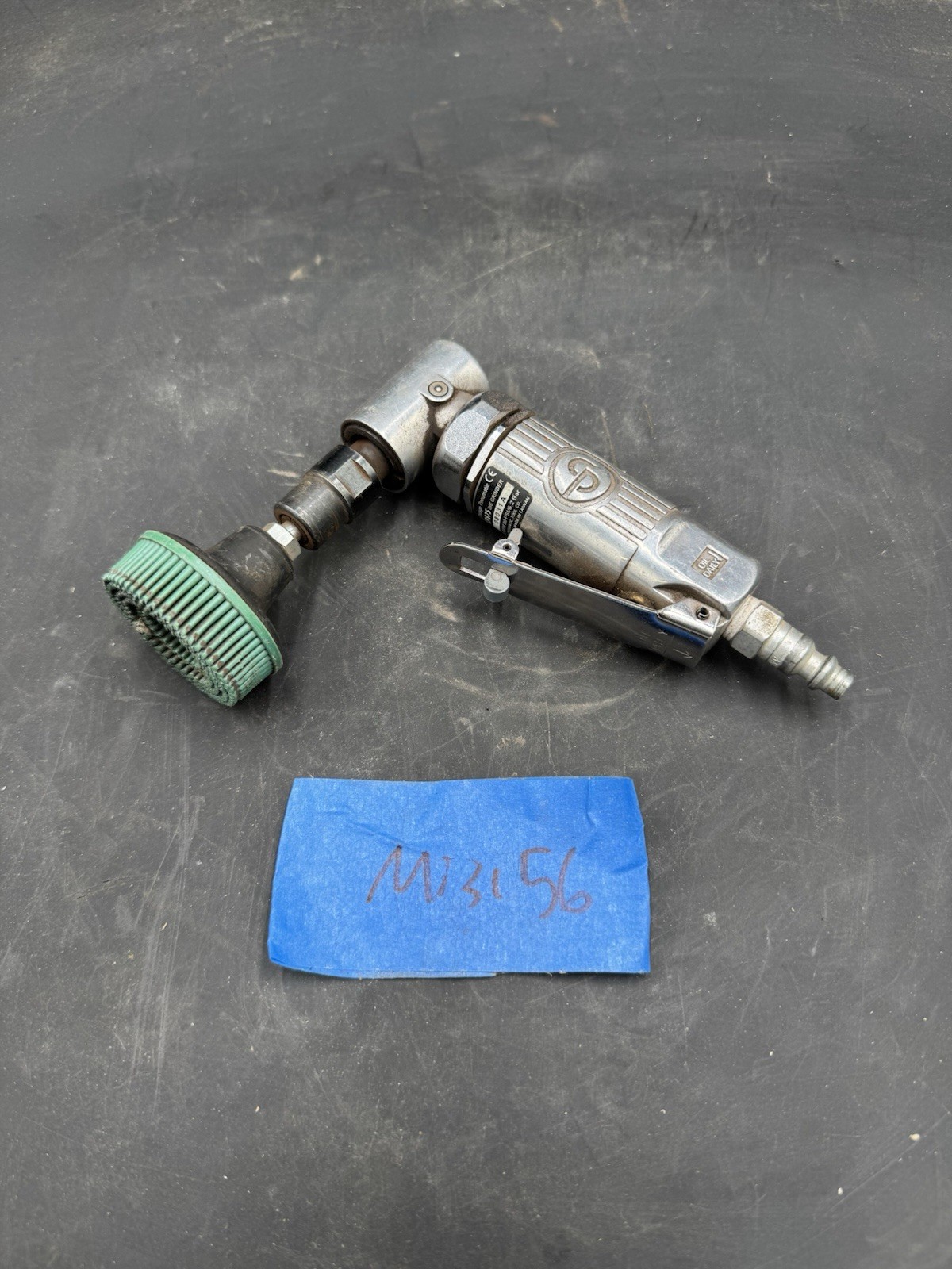 Chicago Pneumatic Air Angle Die Grinder 22,500 RPM, CP875 Needs Rebuilt