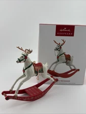 Hallmark Keepsake 2025 Rocking Reindeer Ornament