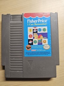 NES Fisher Price Lot Tested Perfect Fit and I Can Remember 