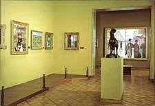 Art Institute of Chicago Impressionist Gallery Postcard