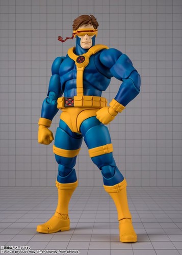 S.H.Figuarts CYCLOPS GAMERVERSE Figure X MEN MARVEL's PSL - Picture 3 of 10