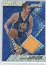 2014-15 Panini Prizm Blue Mojo Prizm Jerseys David Lee #3 4k8