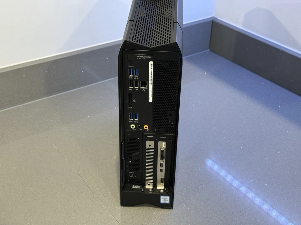 Alienware X51 R3 Gaming PC I5-6400 8GB GTX 970 Tested Working With Power Supply - Image 3 of 4